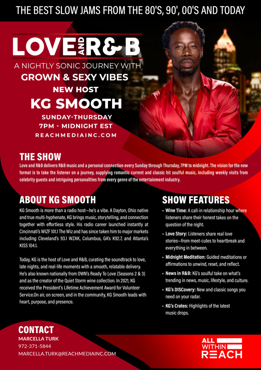 Love & RnB One Sheet